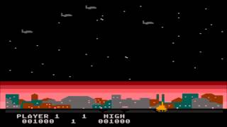 Der Blitz! for the Atari 8-bit family