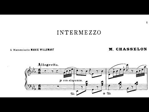 Mélanie Chasselon: Intermezzo