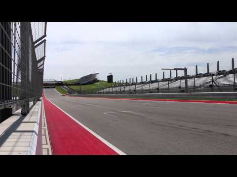 Mark Blundell's Tyrrell 022 at COTA
