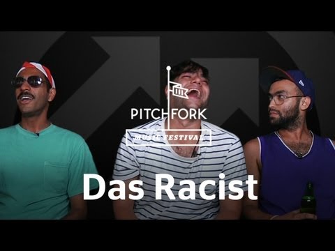 DasRacist - Interview - Pitchfork Music Festival 2011