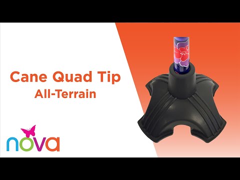 All-Terrain Cane Quad Tip 10040BK