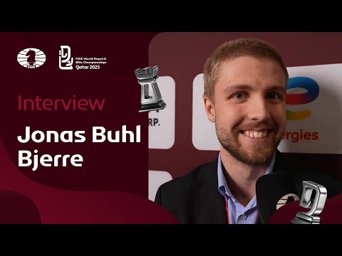 🇩🇰 Jonas Buhl Bjerre about 🇺🇿 Nodirbek Abdusattorov: "He felt into my trap!"