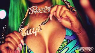 Nicki Minaj - Beez in the trap (Metaphase & Darkartois Dubstep remix) Collab Video