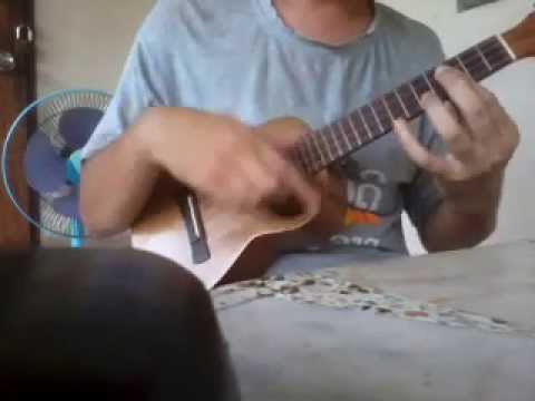 Cover attack on titan ukulele by guy color pitch