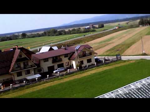 Frydman na Spiszu - widok z drona