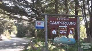 preview picture of video 'CampgroundViews.com - Fernwood Resort Big Sur California CA'