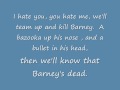 Barney I Love You Remix