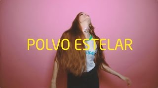 Shocklenders - Polvo Estelar (official lyrics video by Lucía Benetti)