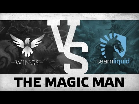 THE MAGIC MAN - WINGS vs Liquid @ SL I-League StarSeries S3