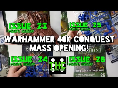 Opening Issue 23 24 25 & 26 Warhammer 40k Conquest