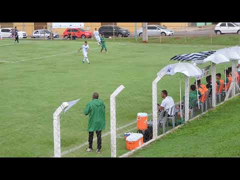SUPER COPA GOIÁS DE #FUTEBOL SUB 17 - #GOIÁS E.C. x #APARECIDA E. C - 1° TEMPO - 30 MINUTOS FINAIS.