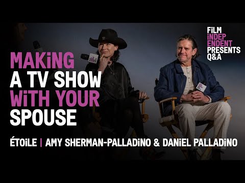 How the Palladinos Balance Writing, Directing & Being Married | Étoile Q&A