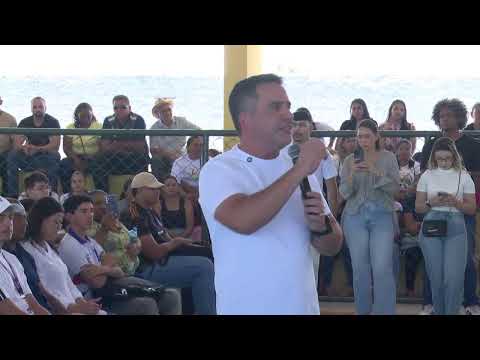 Inauguração Pró-Estrada - Monteirópolis