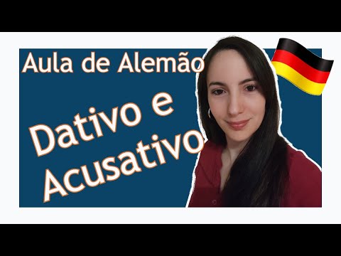 Dativ und Akkusativ – Dativo e Acusativo [Aula de Gramática – Alemão] A1 – A2 | Explicação Português