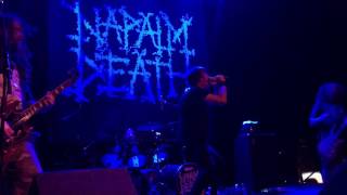 Napalm Death - Evolve as One/ It&#39;s a M.A.N.S. World