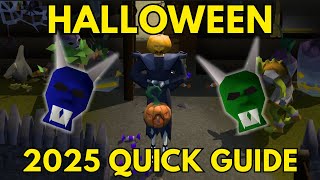 OSRS Halloween Event 2025 – Full Walkthrough & Rewards (Quick Guide)