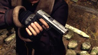 SG-09 R Handgun Resident Evil 4 // Sounds, Animation, Showcase