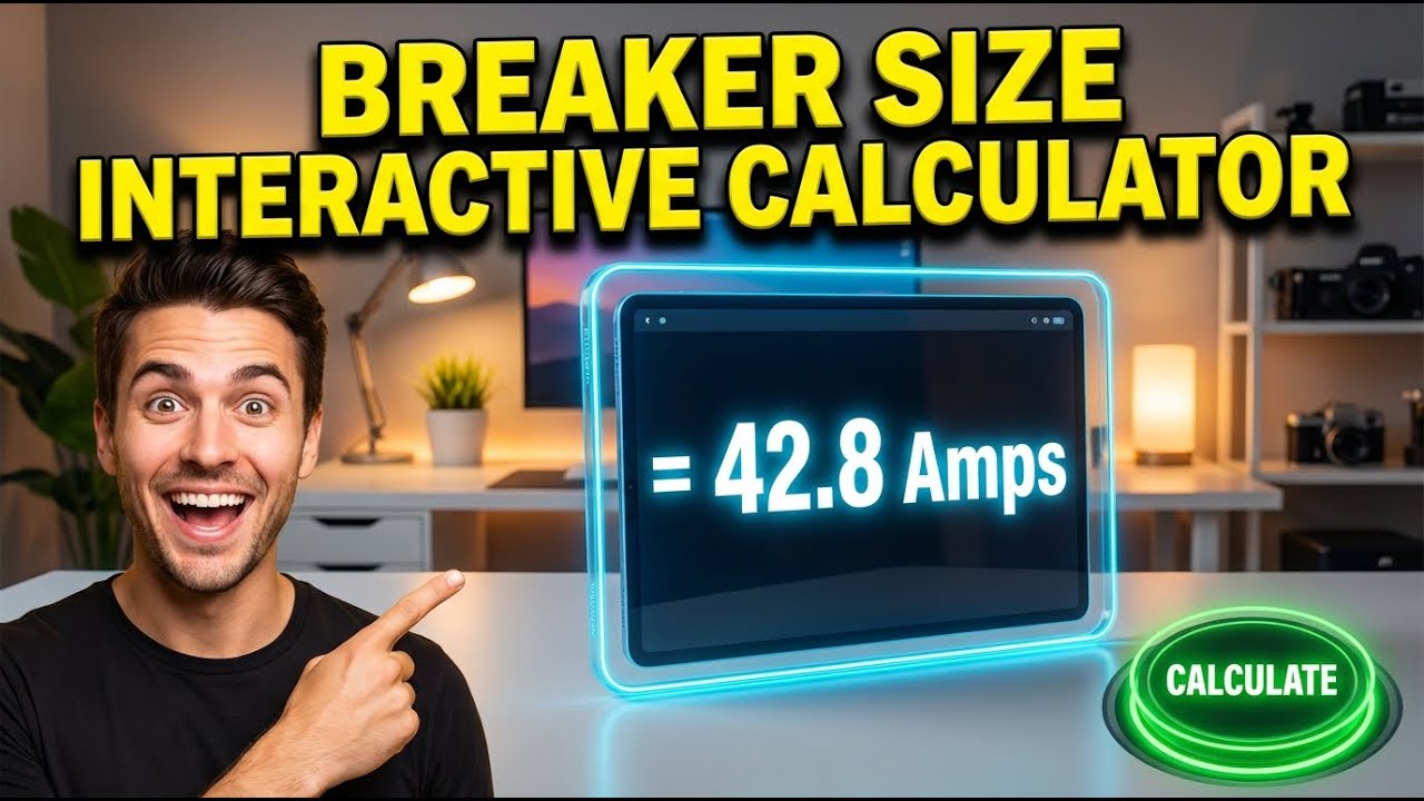 Breaker Size Interactive Calculator