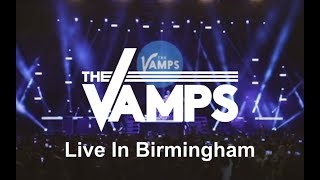 The Vamps Live In Birmingham