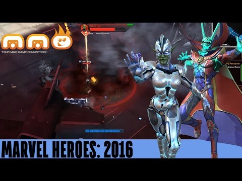 Marvel Heroes 2016 Rebrand First Look - HD