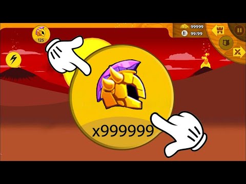Sblocca x999999 Nuovo Super Boss Oro in Stick War Legacy