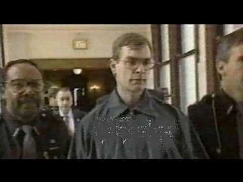 Jeffrey Dahmer in prison (rare footage)/Джеффри Дамер в тюрьме (редкие кадры)