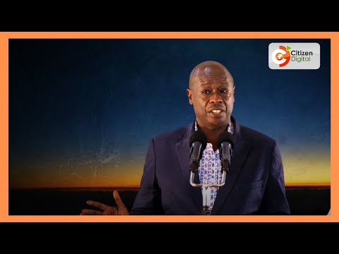 DP Kindiki slams Gachagua over terror allegations against Ruto, calls him 'reckless'