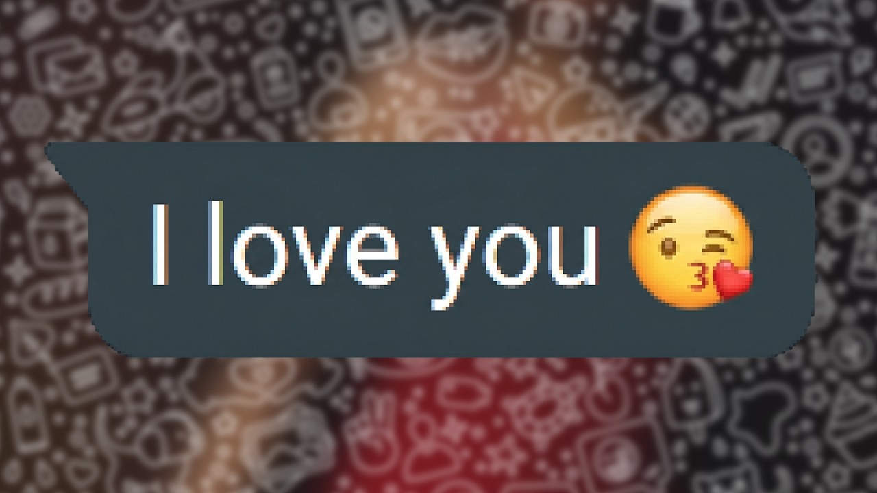 I love you too... Bahen.