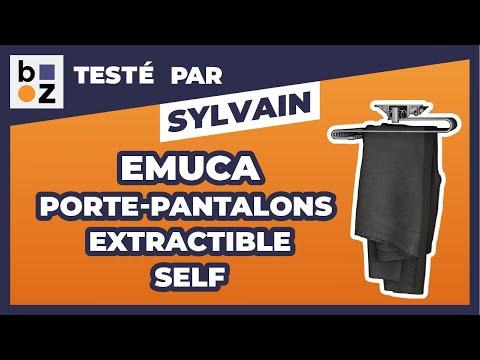 Porte-pantalons extractible - Self EMUCA