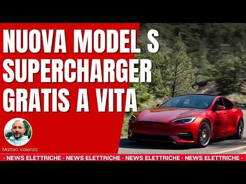 TESLA Model S and Model X return to Italy: more LUXURY, more RANGE and CRAZY details!