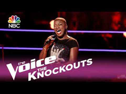 The Voice 2017 Janice Freeman  The Playoffs Fall for You(Lyrics)
