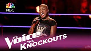 The Voice 2017 Janice Freeman  The Playoffs Fall for You(Lyrics)