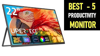 Top 5 Best Productivity Monitor in   2025