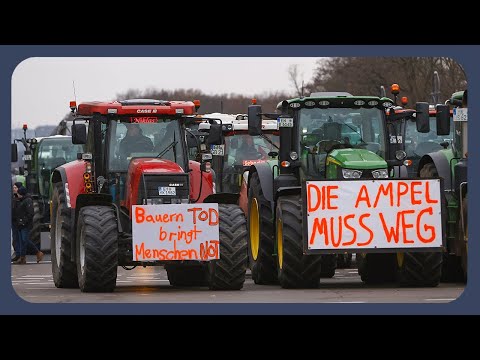 Video Thumbnail: Deshalb protestieren Bauern (und andere) gerade