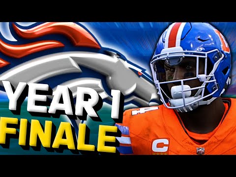 Preparing for Our FIRST Offseason | Year 1 Finale - Madden 25 Broncos Franchise | Ep.6