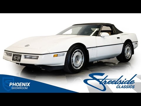 1987 Chevrolet Corvette (CC-1978964) for sale in Mesa, Arizona