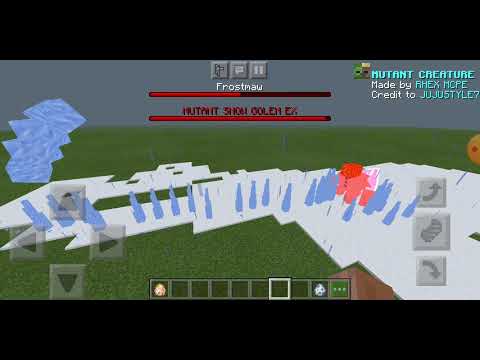 Mutant Snow Golem ex vs frostmaw