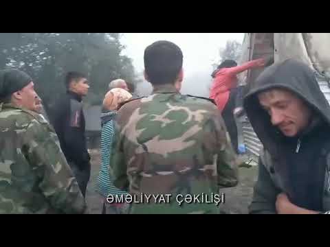 Qusar rayonunda leysan nəticəsində köməksiz vəziyyətdə qalan vətəndaşlar xilas edilib