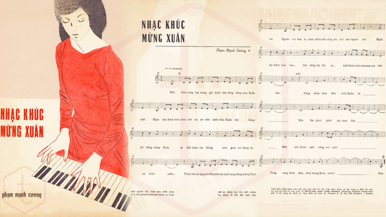 Tờ Nhạc Xưa Trước 1975