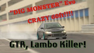 "DIG MONSTER" Evo VS All! INSANE 60ft!