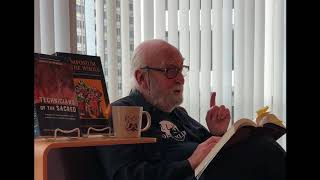 Jerome Rothenberg Reads from the 50th Anniversary Edition of Technicians of the Sacred