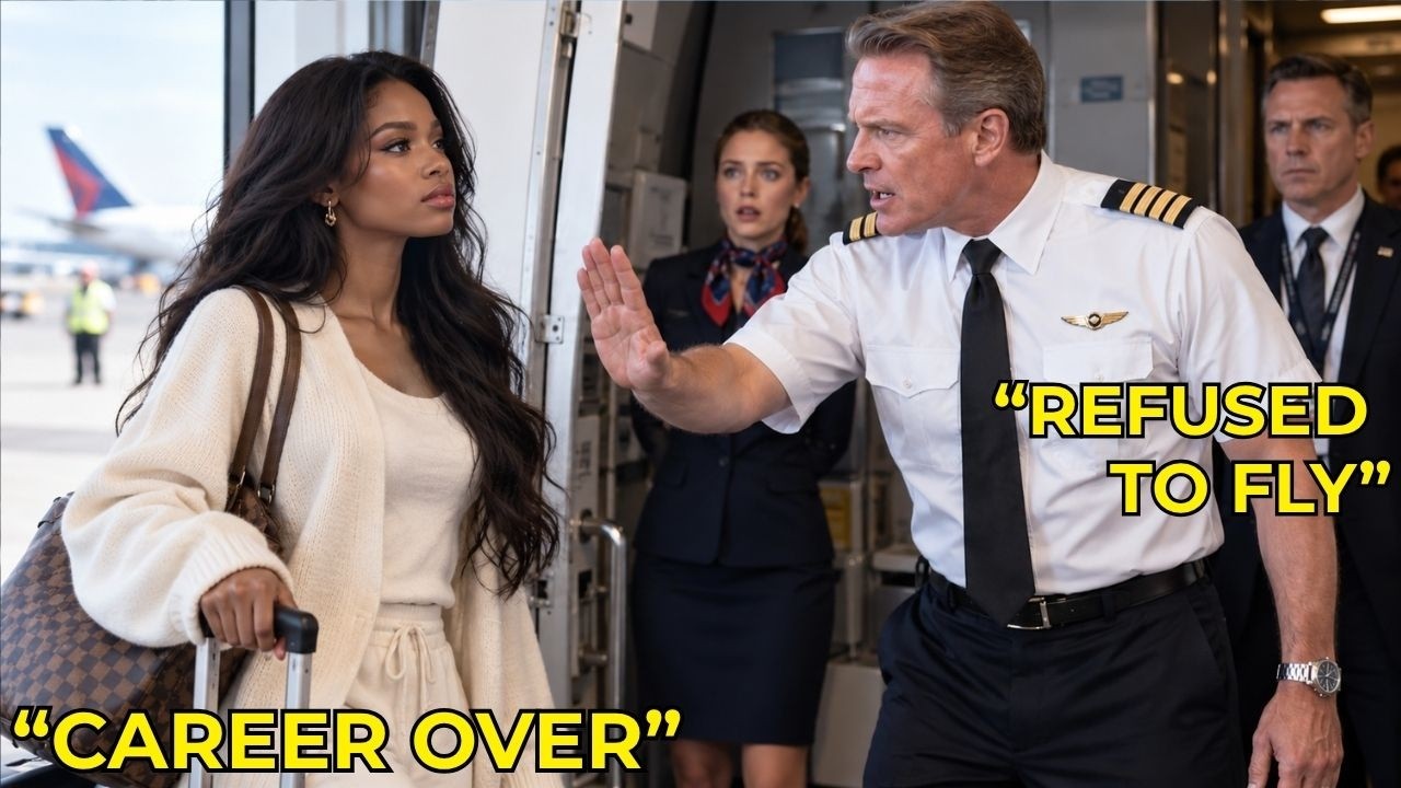 Pilot Blocks Black Woman From Boarding Then Faces A Shocking Consequence
