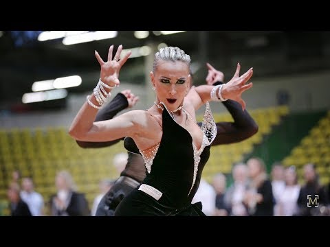 Marius Andrei-Balan - Khrystyna Moshenska, GER | 2019 Hessen Tantz - WDSF IO - LAT Final J