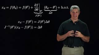 Modern Robotics, Chapter 6.2:  Numerical Inverse Kinematics (Part 1 of 2)