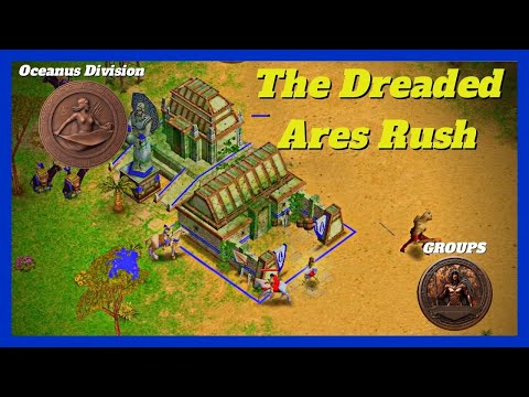The Poseidon Problem | Miracle (Oranos) vs 3antozz (Poseidon) Game 1/3 #aom #ageofempires