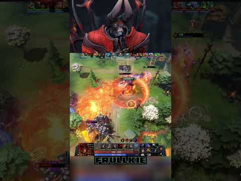 Doom scepter is definitely a disaster for enemy !!!#dota2 #shorts #doom