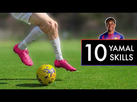 TOP 10 Lamine Yamal Skill Moves