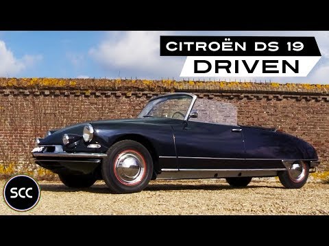 CITROËN DS 19 | DS19 Cabriolet d'Usine 1961 - Henri Chapron spider - Test drive in top gear | SCC TV