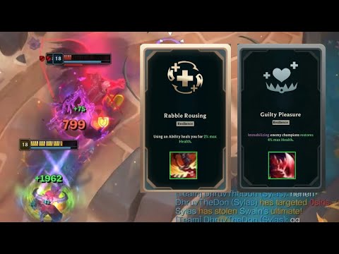 The Perfect Augments For Red Kayn...