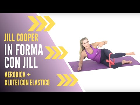 Jill Cooper In Forma con Jill Aerobica + Glutei